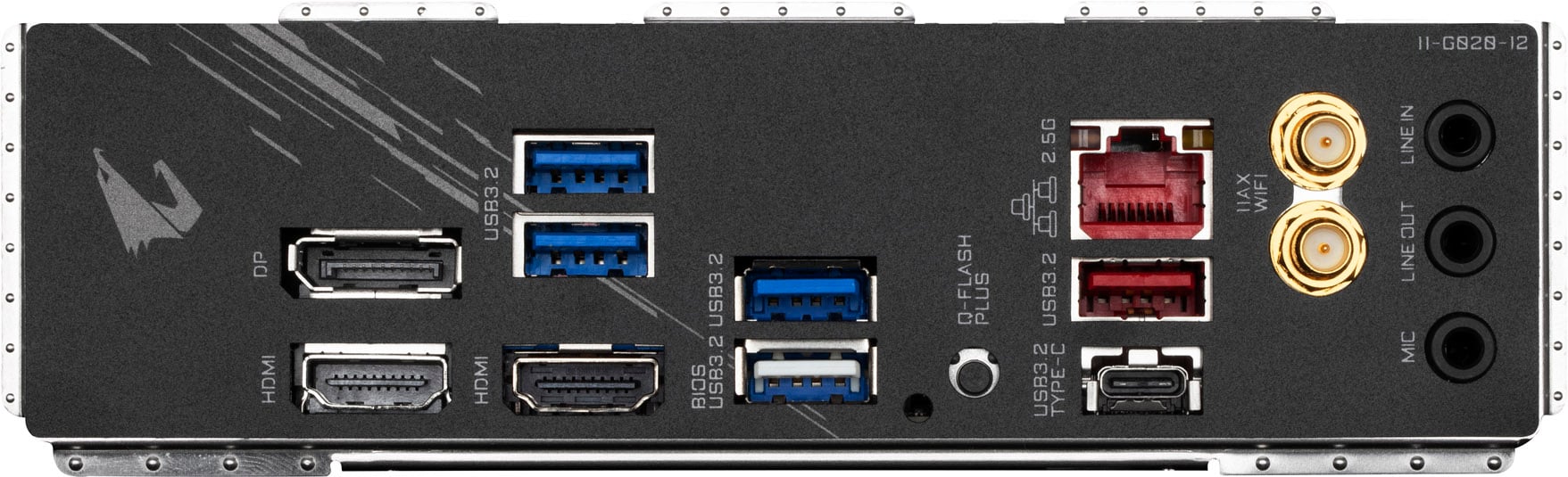 GIGABYTE B550I AORUS PRO AX メモリなし Gigabyte B550I AORUS PRO AX AMD Socket AM4 B550 Chipset Mini-ITX