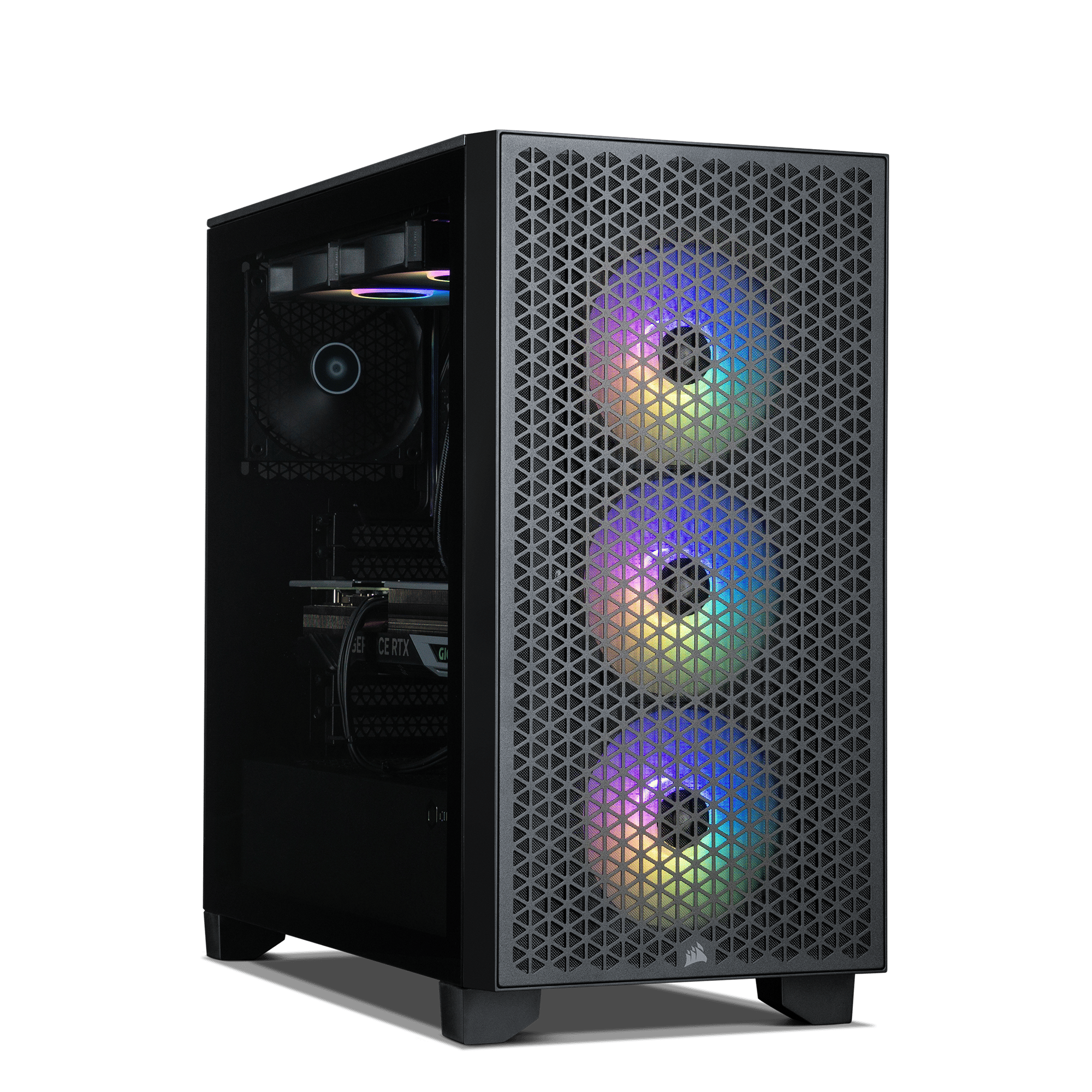Box Ryzen 7 5700X RX 6750 XT Refubished Cube Gaming PC - CCL Computers