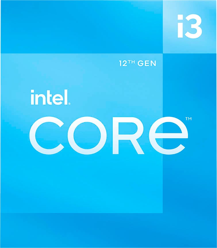 Intel Core i3-12100F Desktop Processor, 3.3GHz Base, 4.3GHz Turbo