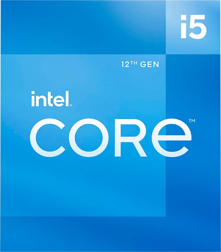Intel Core i5-12400 Desktop Processor, 2.5GHz Base, 4.4GHz Turbo