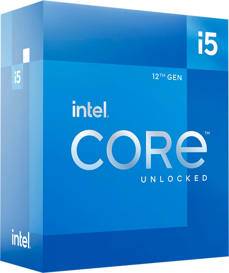 Intel Core i5-12600K Unlocked Desktop Processor, 3.7GHz Base, 4.9