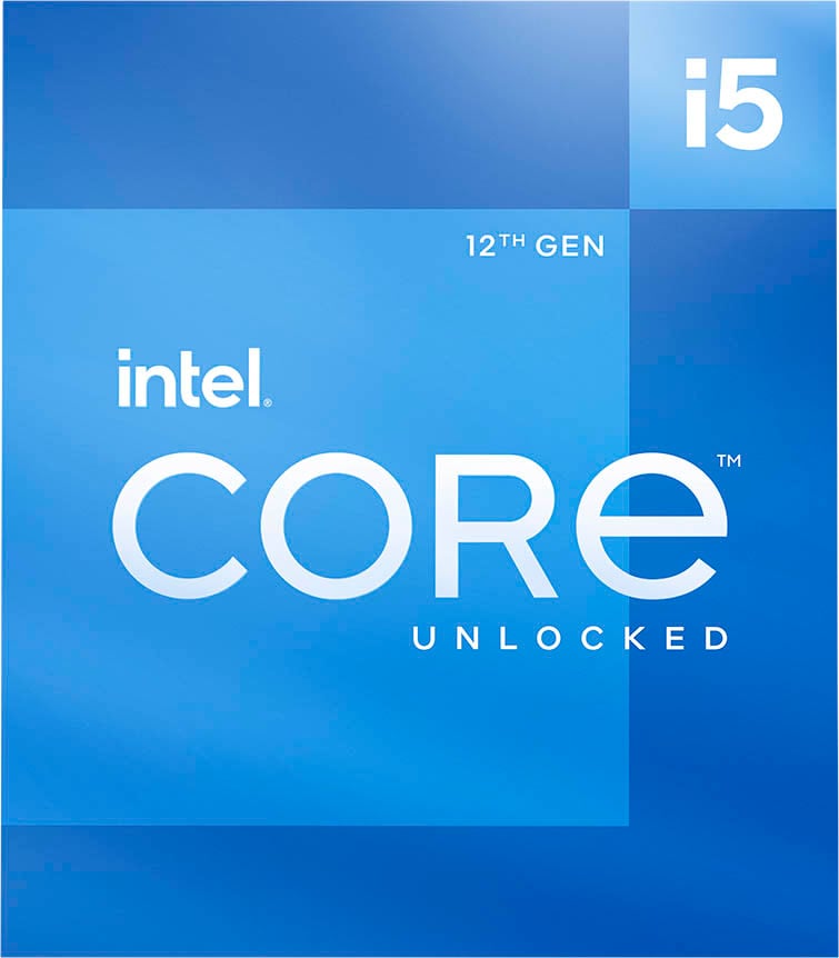 Intel Core i5-12600K Unlocked Desktop Processor, 3.7GHz Base, 4.9