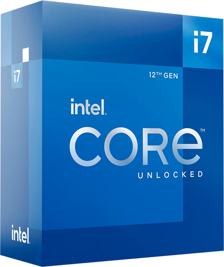 Intel Core i7-12700K Unlocked Desktop Processor, 3.6GHz Base, 5.0