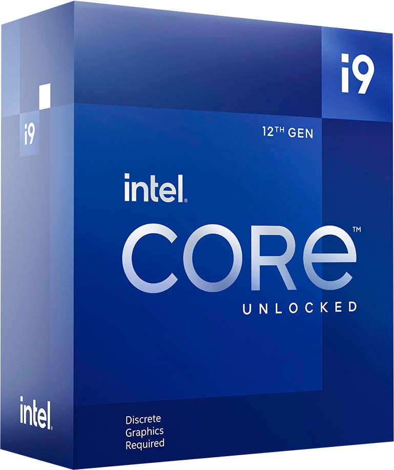 Intel Core i9-12900KF Unlocked Desktop Processor, 3.2GHz Base, 5.2
