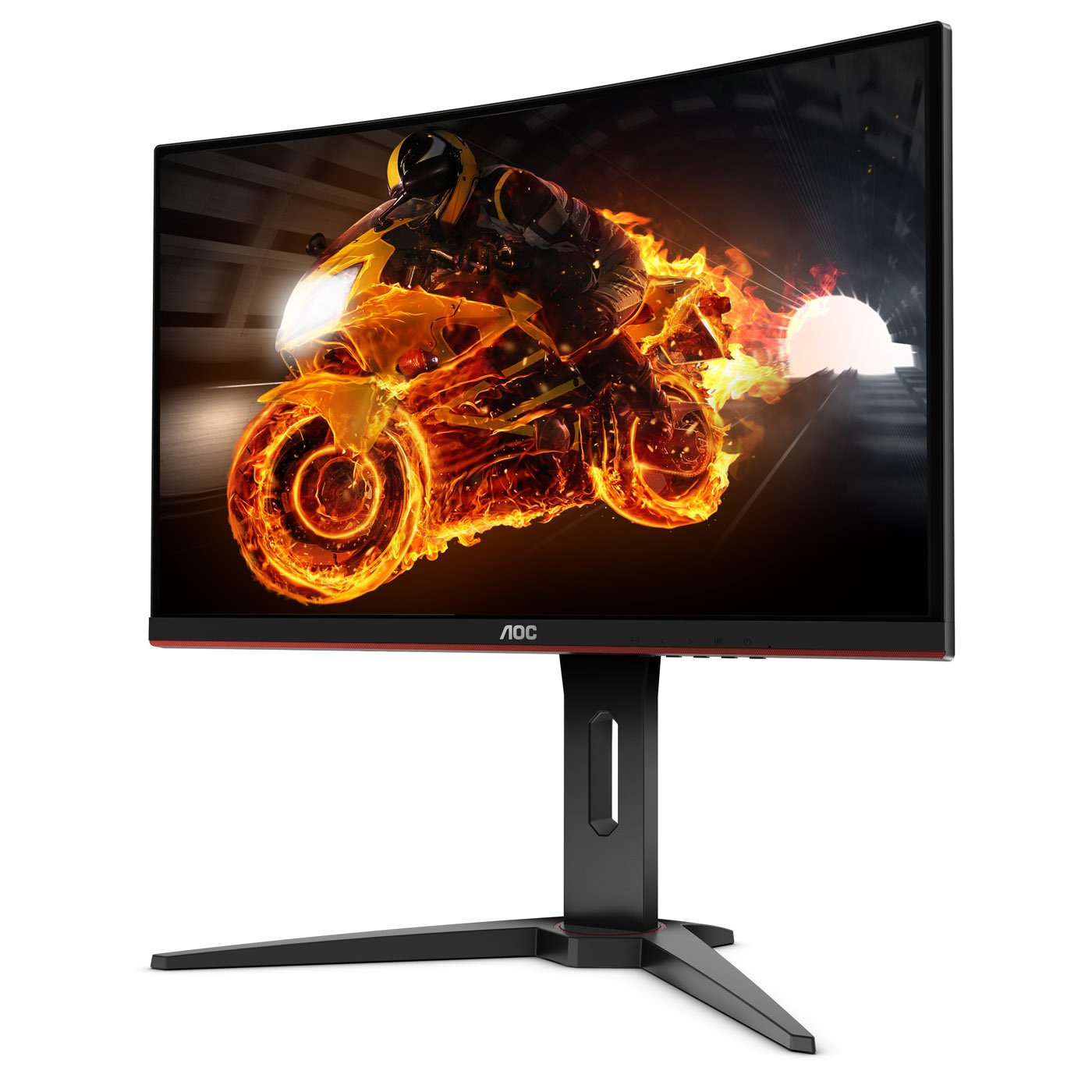 AOC C27G1 27 inch 1920 x 1080 Full HD VA Panel LED Backlit Curved ...