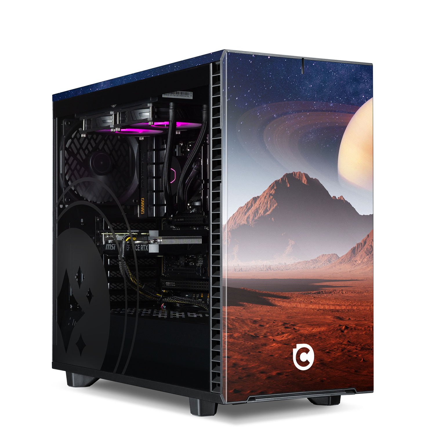 Froniter Computer Tundra AMD Ryzen 5 RX 7600 Gaming PC - CCL Computers