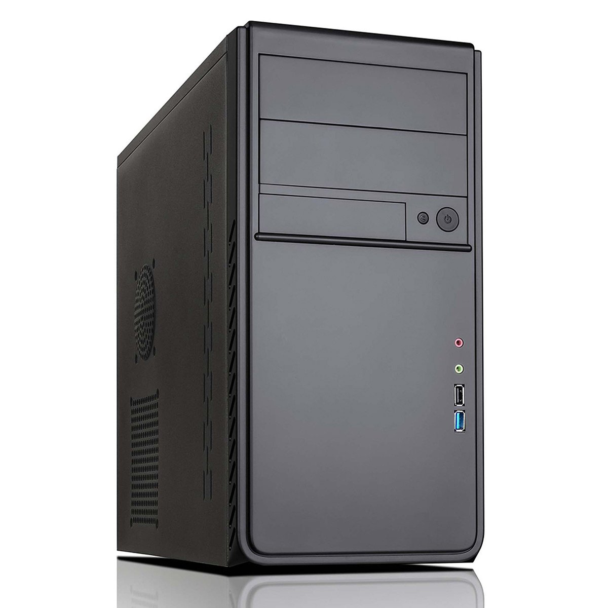Cts Computer Case CiT Quartz Micro Case - CCL Computers