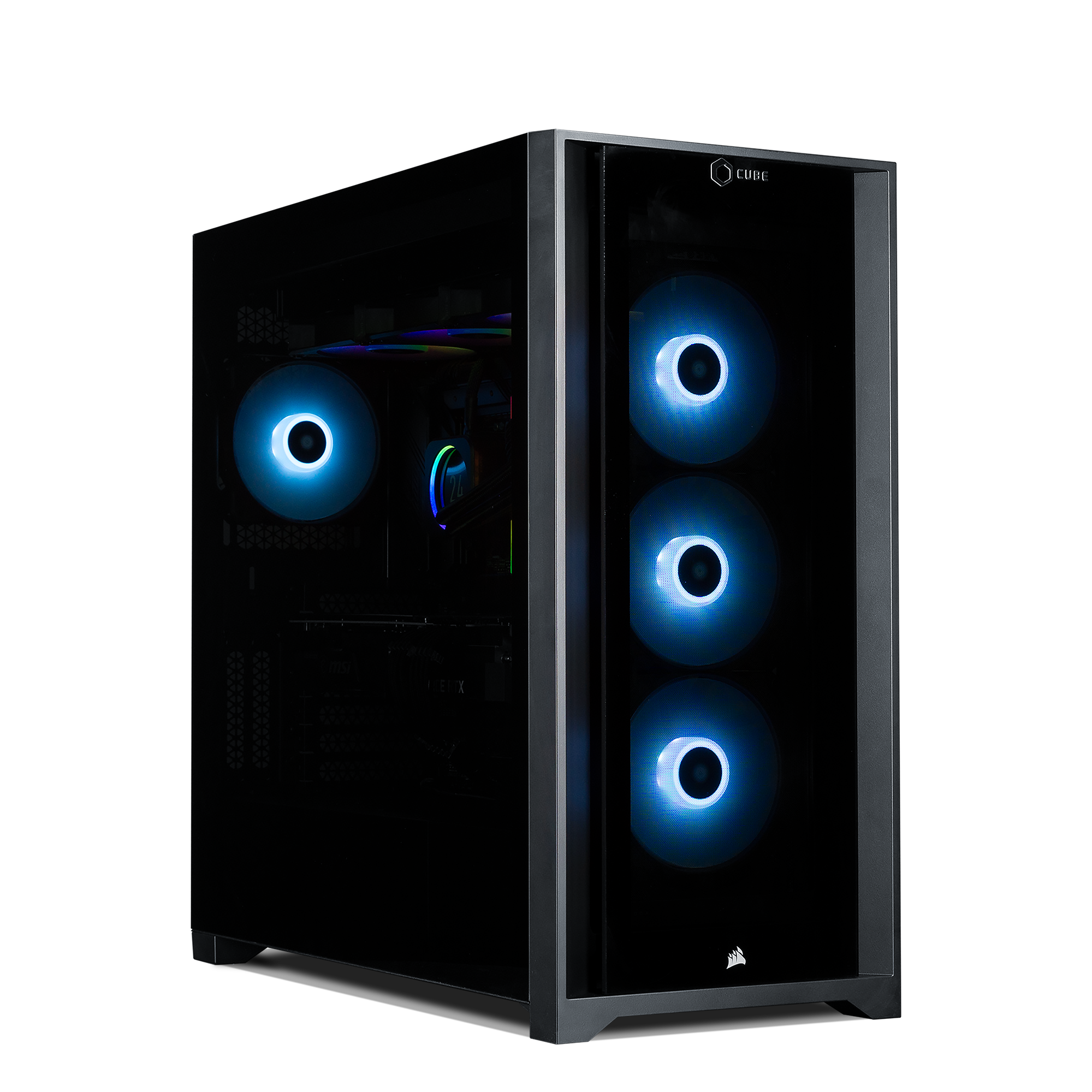 Box Core i9-13900KF RTX 3080 Refurbished Cube Gaming PC - CCL Computers