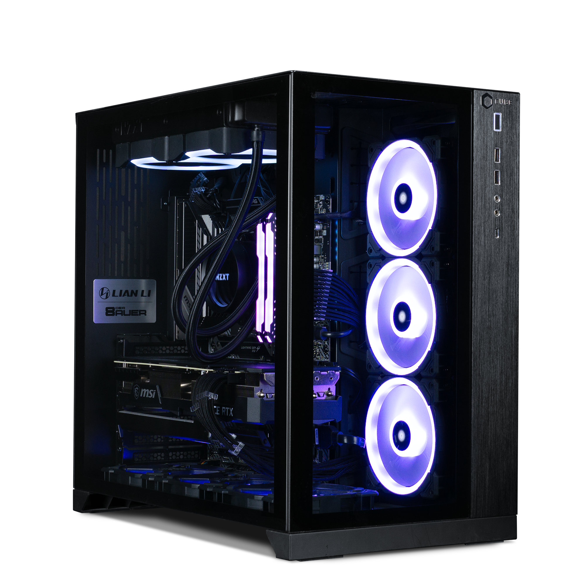 Box Core i9-13900K RTX 4080 Refurbished Cube Gaming PC - CCL Computers