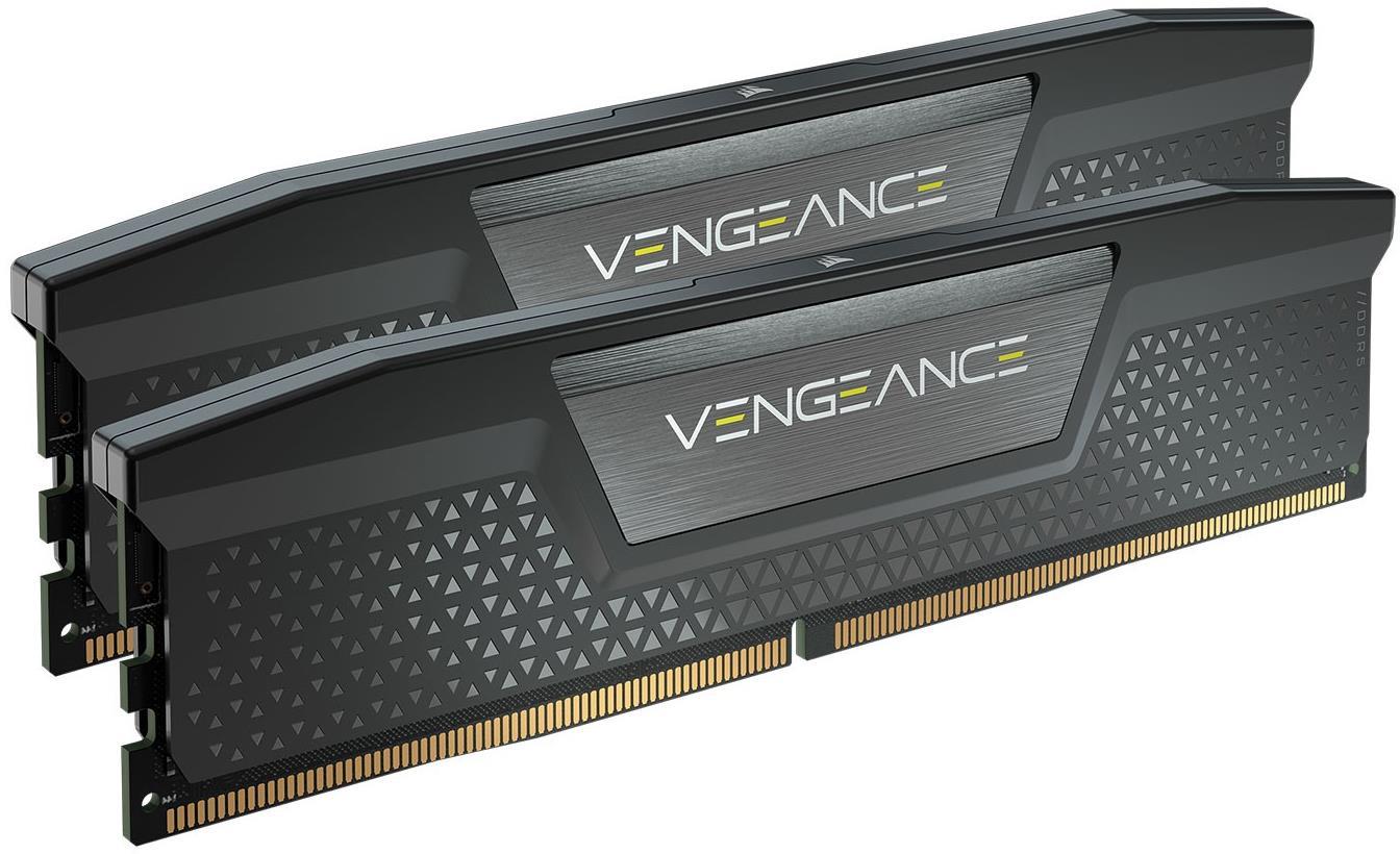 Corsair Vengeance 16GB (2x8GB) 5200Mhz DDR5 RAM - Black - CCL