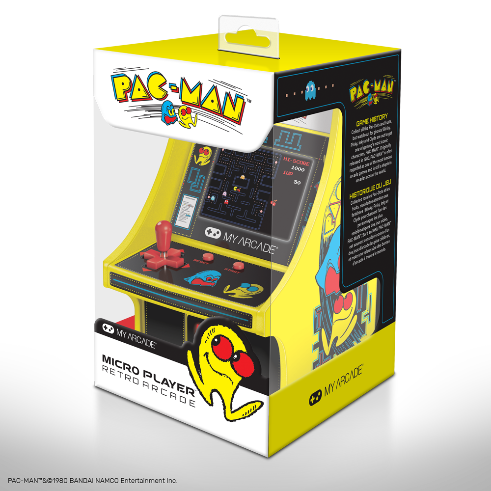 My Arcade Pac-Man Micro Player - CCL Computers