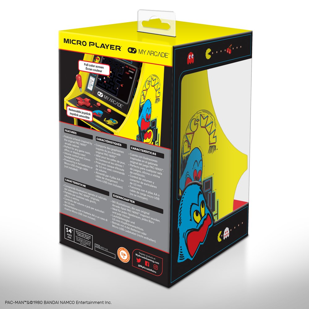 My Arcade Pac-Man Micro Player - CCL Computers