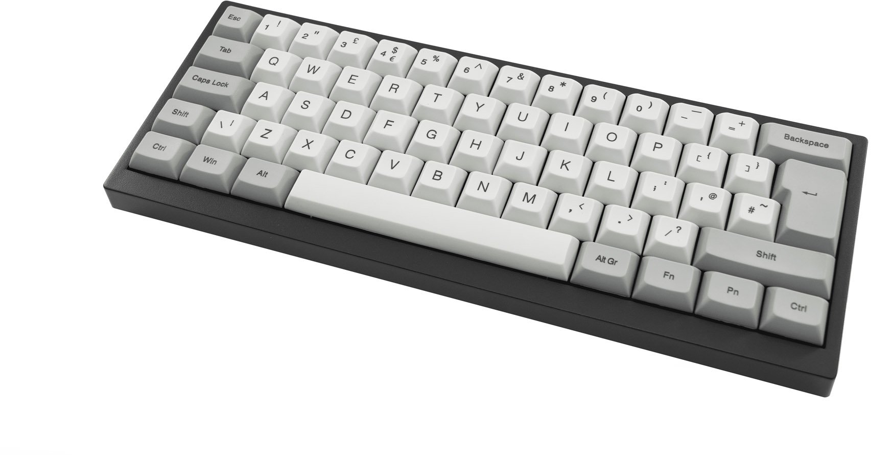 Vortex Tab 60 Bluetooth Mechanical Keyboard in Black, Grey with Cherry ...