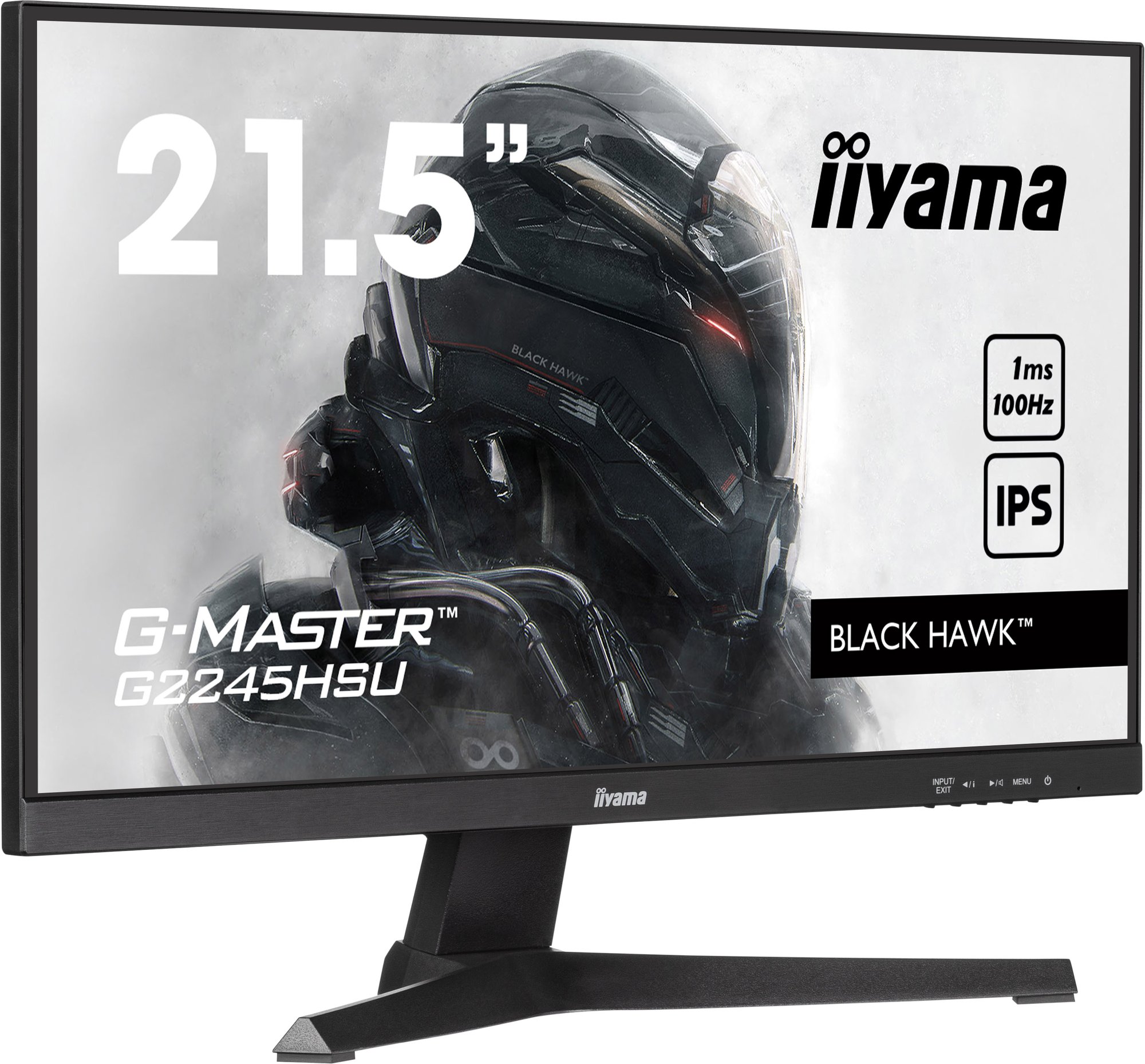 iiyama G-Master G2245HSU-B2 Black Hawk 22 inch Full HD 100Hz IPS Gaming ...