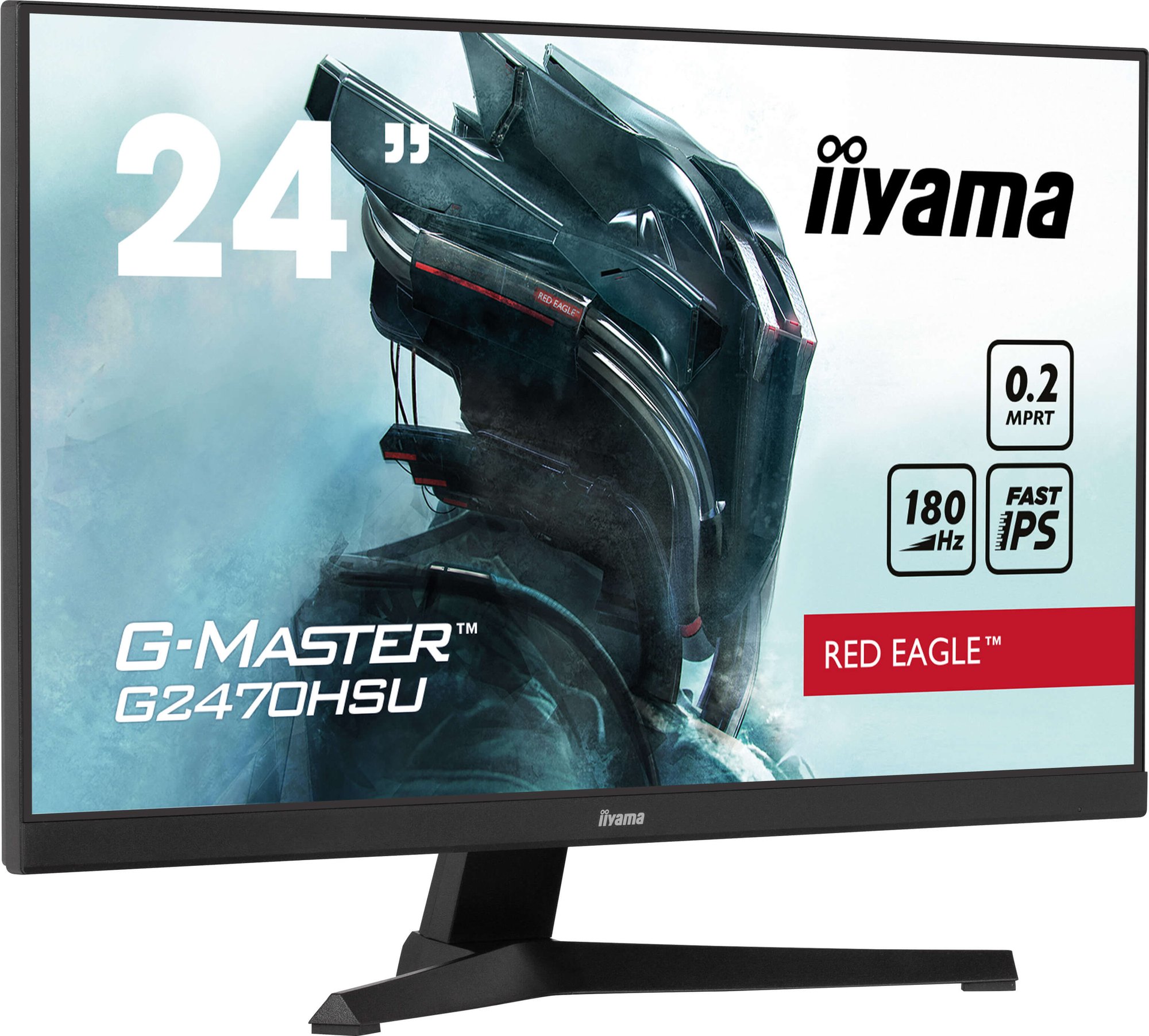 iiyama G-Master G2470HSU-B6 Red Eagle 24 inch Full HD IPS 180Hz