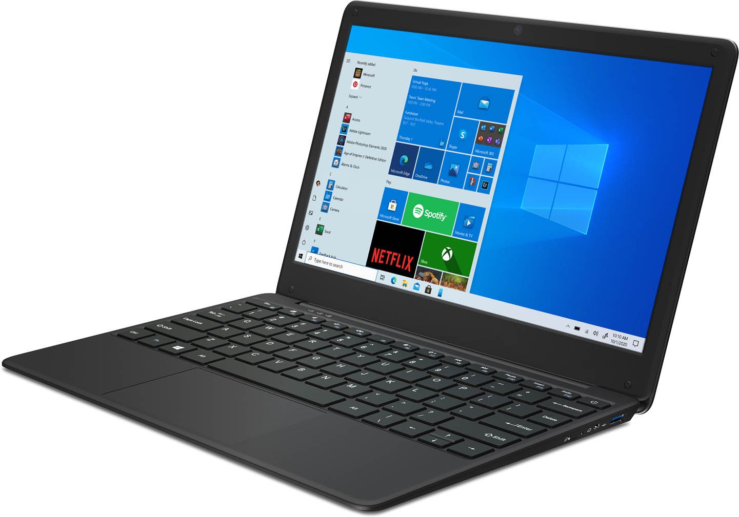 Geo GeoBook 2e 12.5 inch Celeron 4GB 64GB Intel HD 500 Laptop - CCL ...