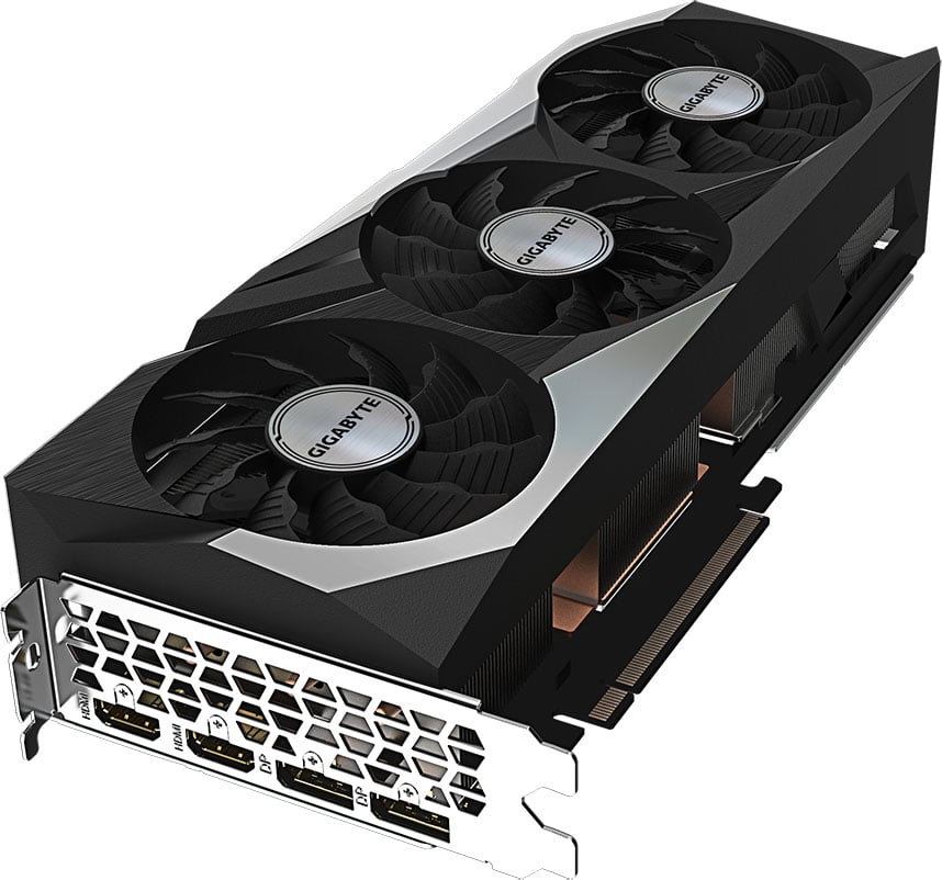 Gigabyte Radeon RX 6800 XT GAMING OC 16GB Overclocked Graphics Card ...