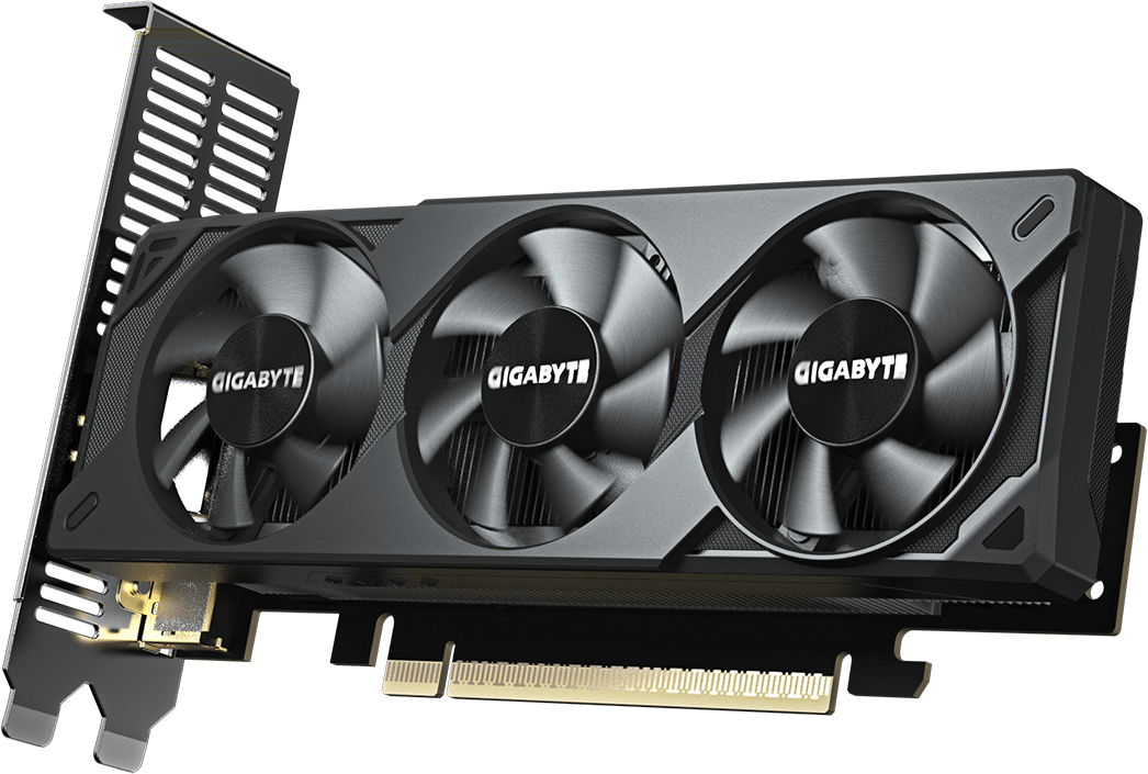 Gigabyte GeForce RTX 5050 OC Low Profile 8GB Graphics Card - CCL
