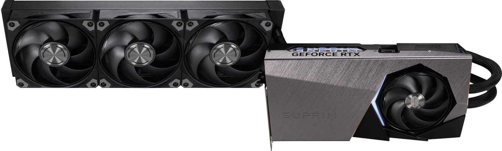 (開封済み)MSI RTX 5080 SUPRIM LIQUID OC 簡易水冷 MSI GeForce RTX 5080 Suprim Liquid 16GB GDDR7 Video Card | Best