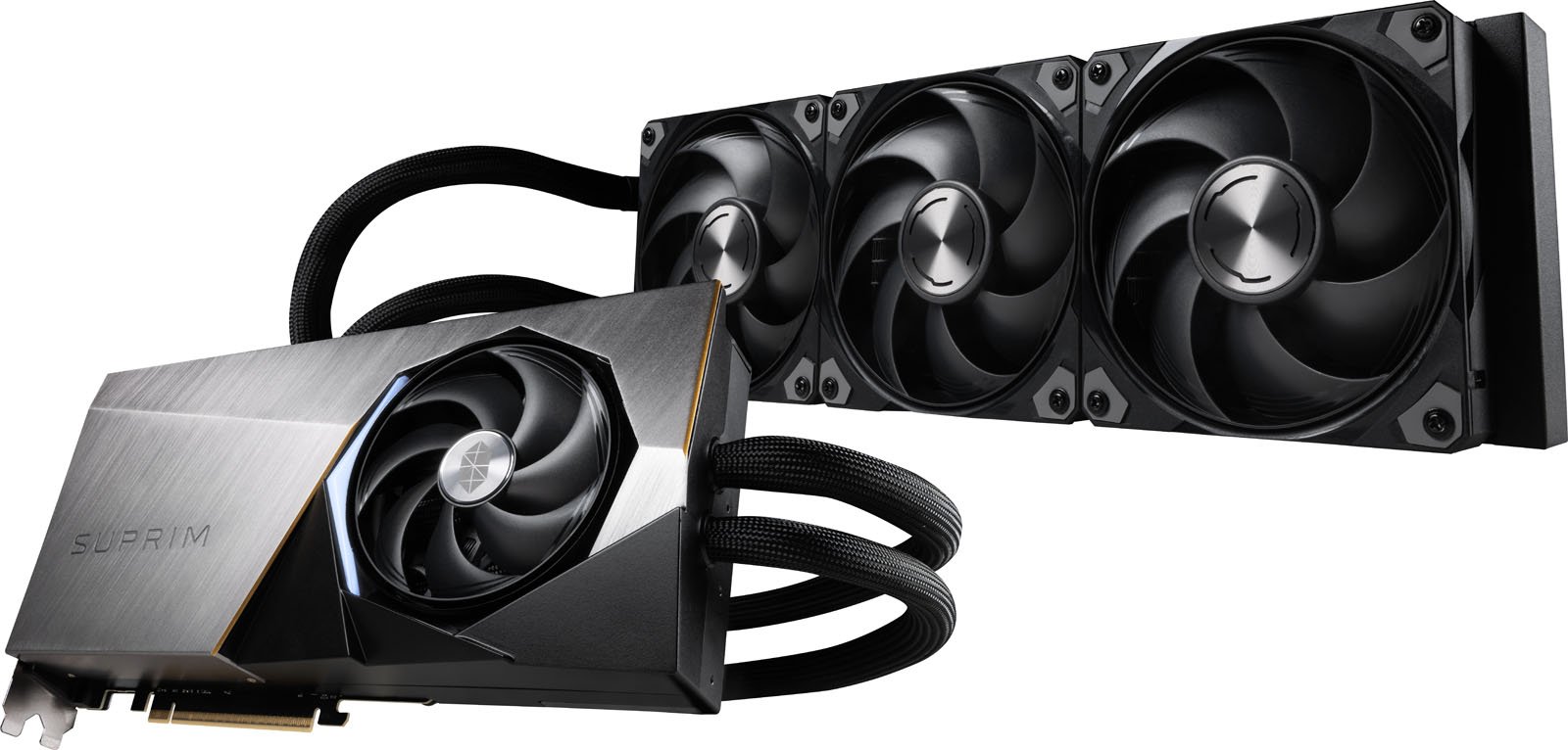 MSI GeForce RTX 5080 SUPRIM LIQUID SOC 16GB Graphics Card - CCL
