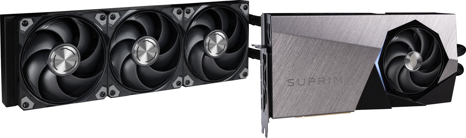 MSI GeForce RTX 5080 SUPRIM LIQUID SOC 16GB Graphics Card - CCL