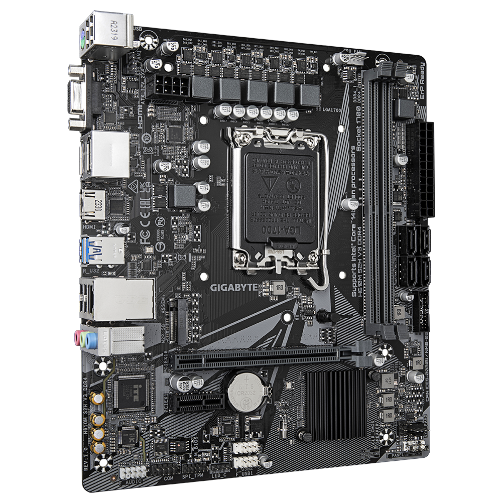 Gigabyte H610M H V3 DDR4 Motherboard - CCL Computers
