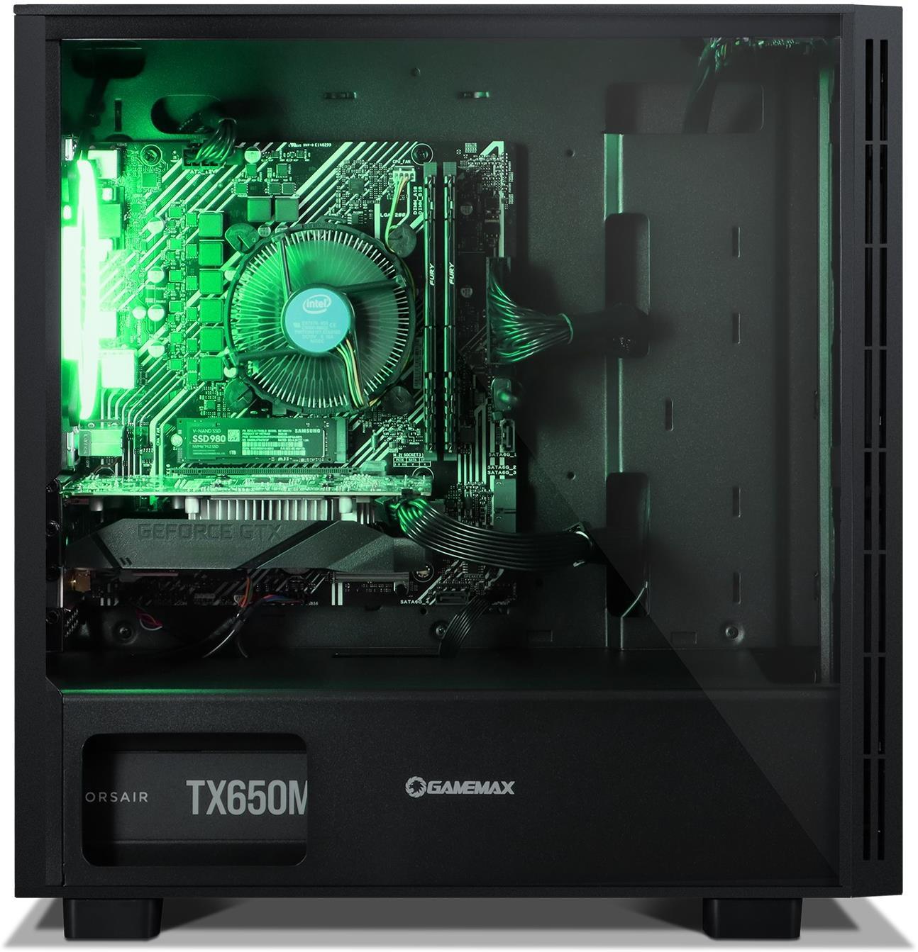 Cunning AMD Ryzen 7 GeForce RTX 3070 Gaming PC - CCL Computers