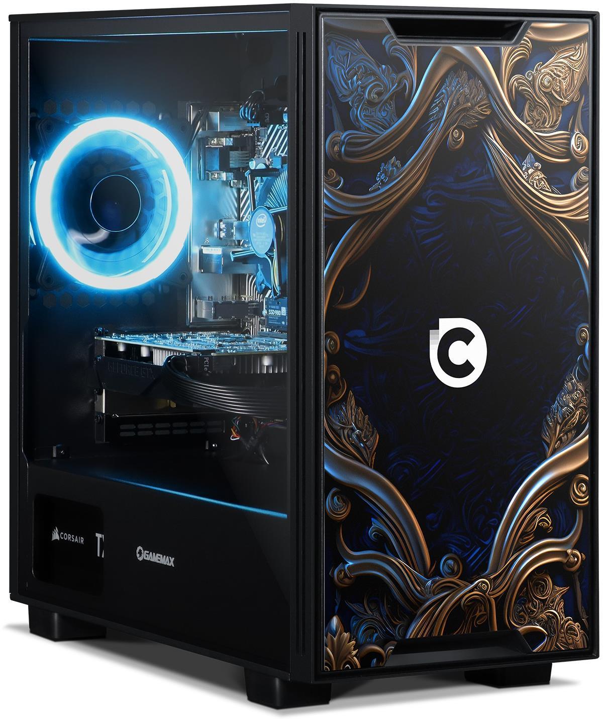 Wisdom AMD Ryzen 7 GeForce RTX 3070 Gaming PC - CCL Computers