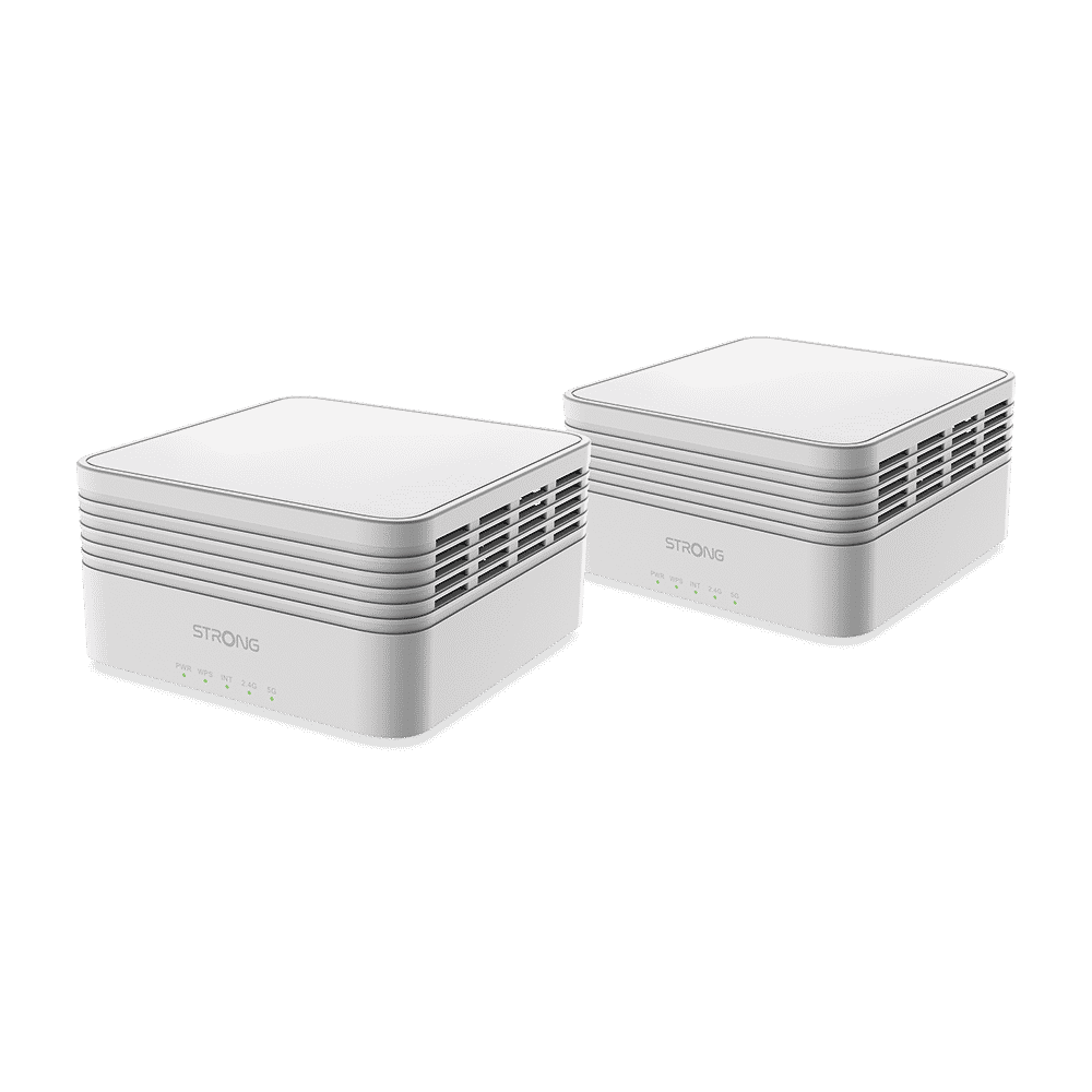 Mesh 3000 Computer STRONG ATRIA Mesh 3000 Double Pack AX3000 Whole Home Wi-Fi 6 Mesh ...