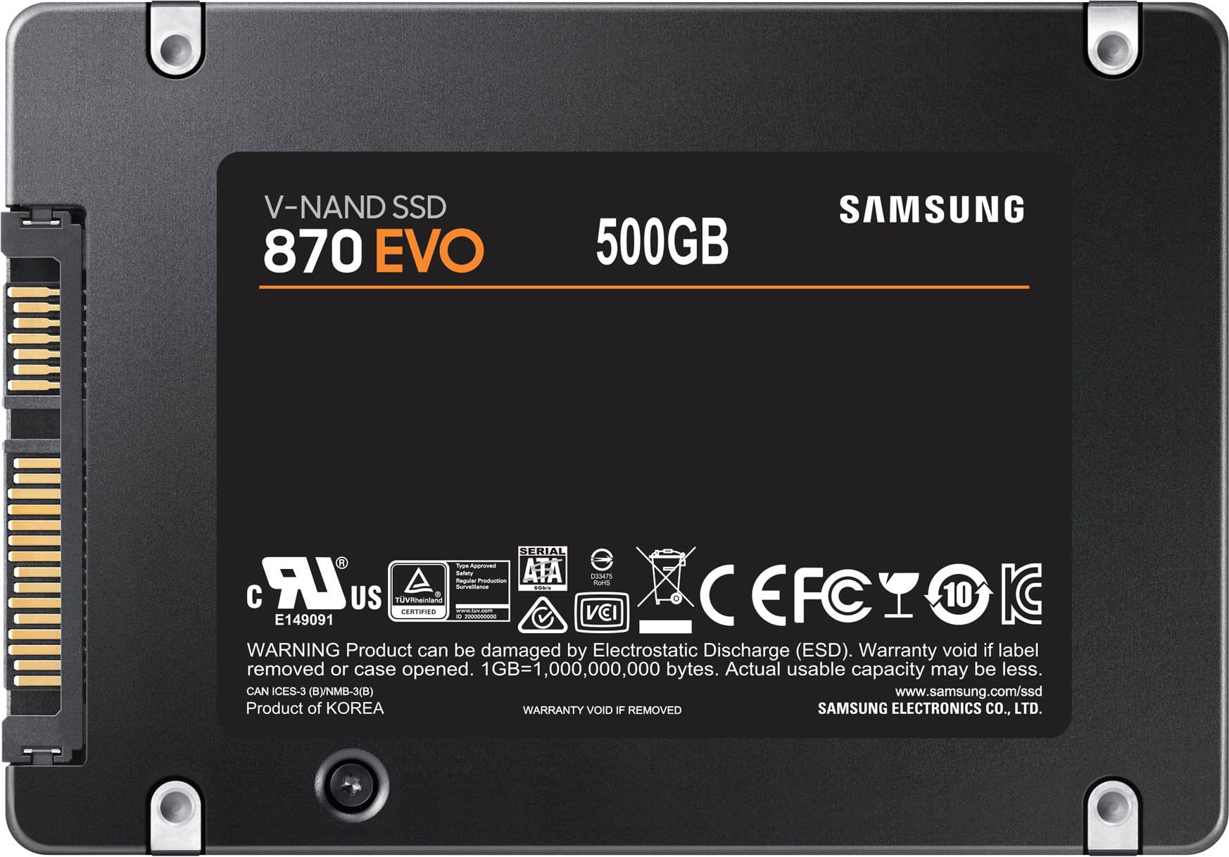 ②-WA580 SP SATA 512GB SSD 2.5 1点 SanDisk サンディスク WDS500G3B0A ［2.5インチ内蔵SSD / 500GB / WD 内蔵型SSD