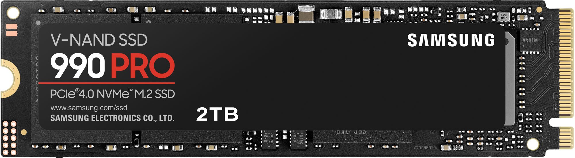 Samsung 990 PRO 2TB PCIe Gen4 NVMe SSD - CCL Computers