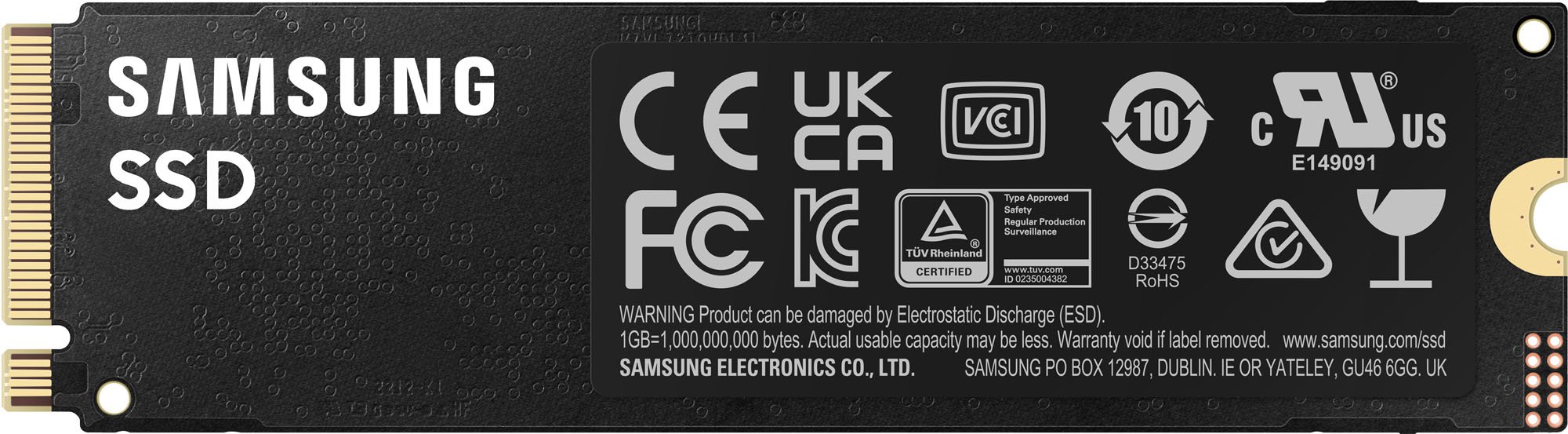 Samsung 990 PRO 2TB PCIe Gen4 NVMe SSD - CCL Computers