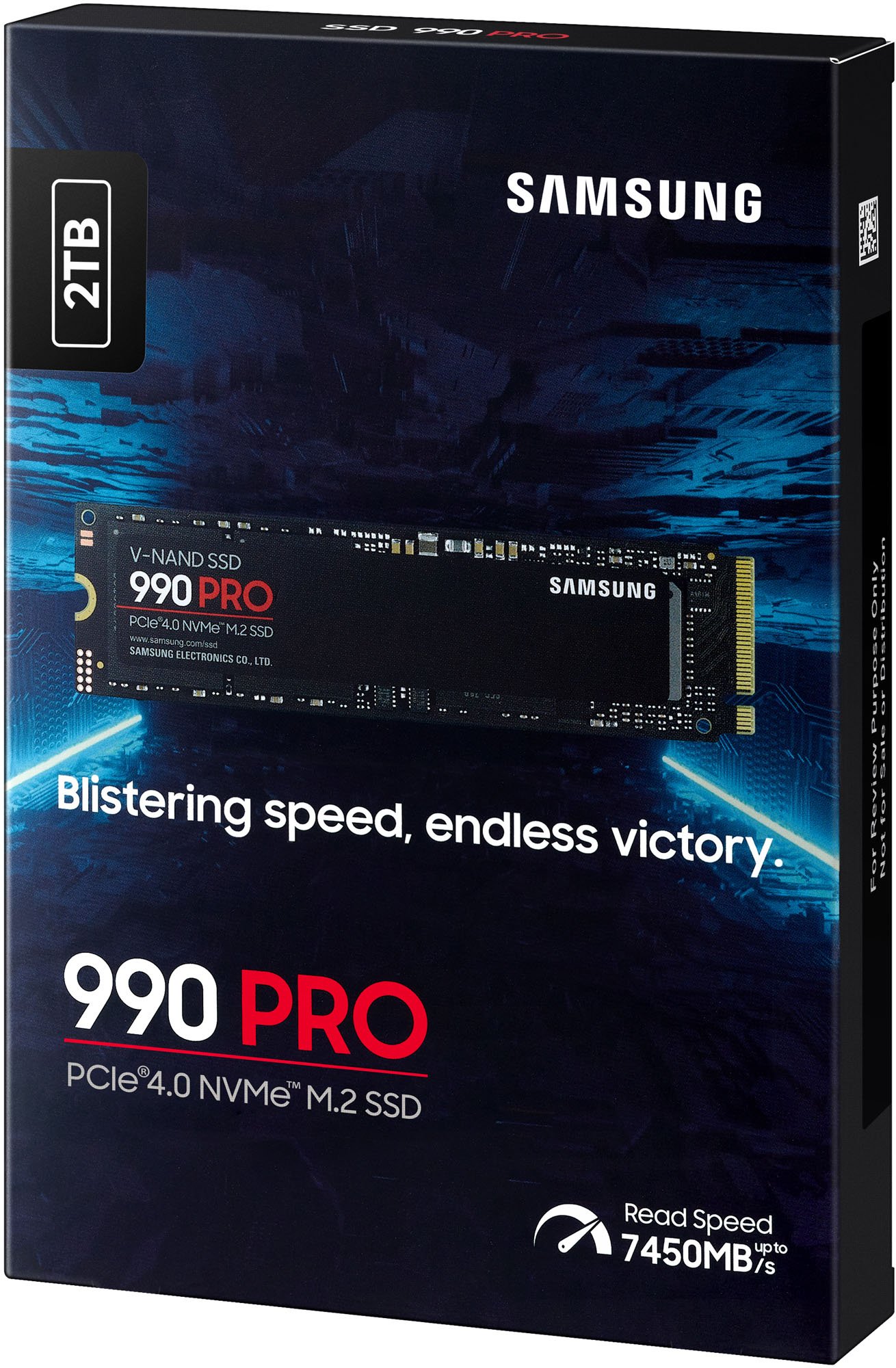 Samsung 990 PRO 2TB PCIe Gen4 NVMe SSD - CCL Computers