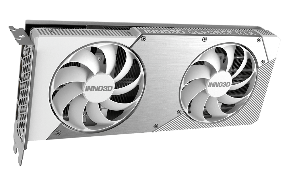 INNO3D GeForce RTX 5070 Twin X2 OC White 12GB Graphics Card - CCL