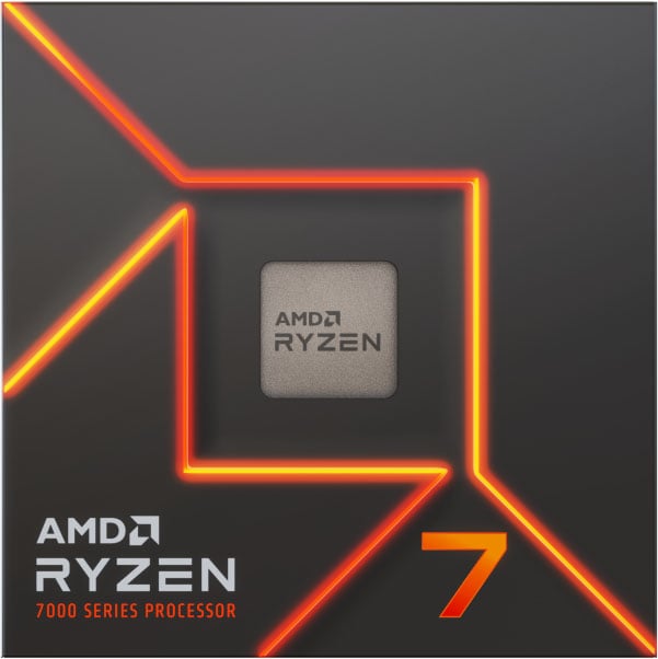 AMD Ryzen 7 7700X 8-Core, 16-Thread Desktop Processor - CCL Computers