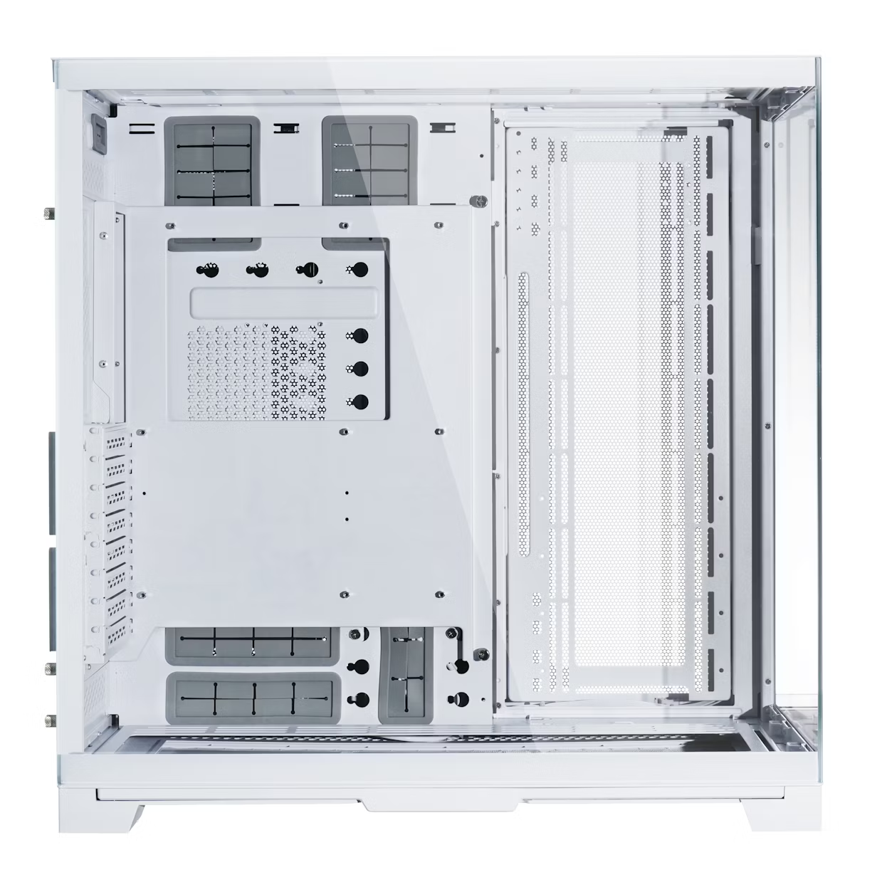 Lian Li O11 Dynamic EVO XL E-ATX Tower Gaming Case in White - CCL