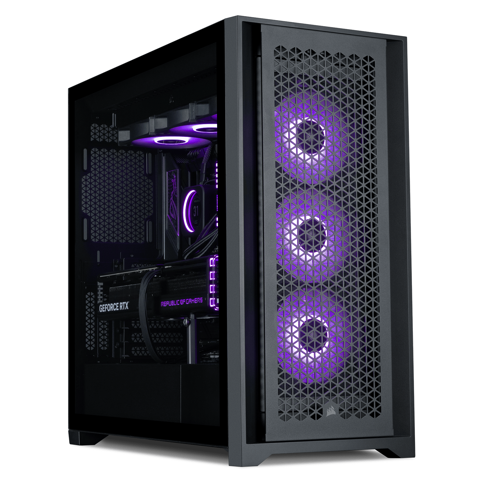 Horizon Ryzen 7 RTX 4070 Gaming PC - CCL Computers