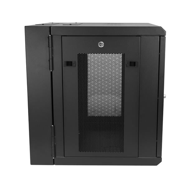 StarTech.com 12U Wall-Mount Server Rack Cabinet - 24 in. Deep - Hinged ...