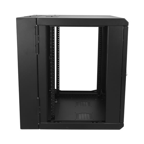 StarTech.com 12U Wall-Mount Server Rack Cabinet - 24 in. Deep - Hinged ...