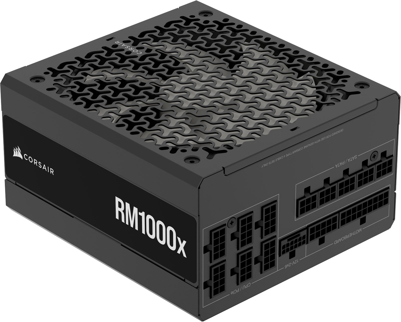 Corsair RM1000x Gold ATX 3.1 PCIe 5.1 Fully Modular Power Supply