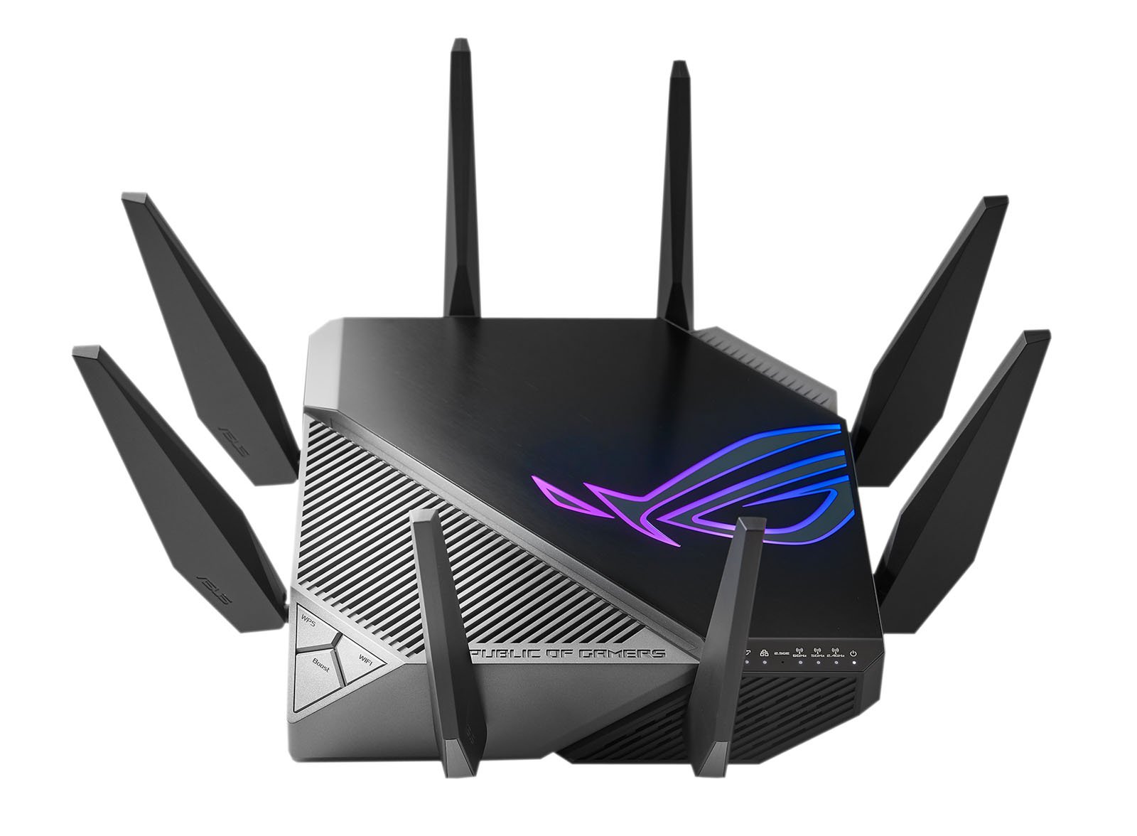 ASUS ROG Rapture GT-AXE11000 AX11000 Tri-Band Wi-Fi 6E Gaming Router ...
