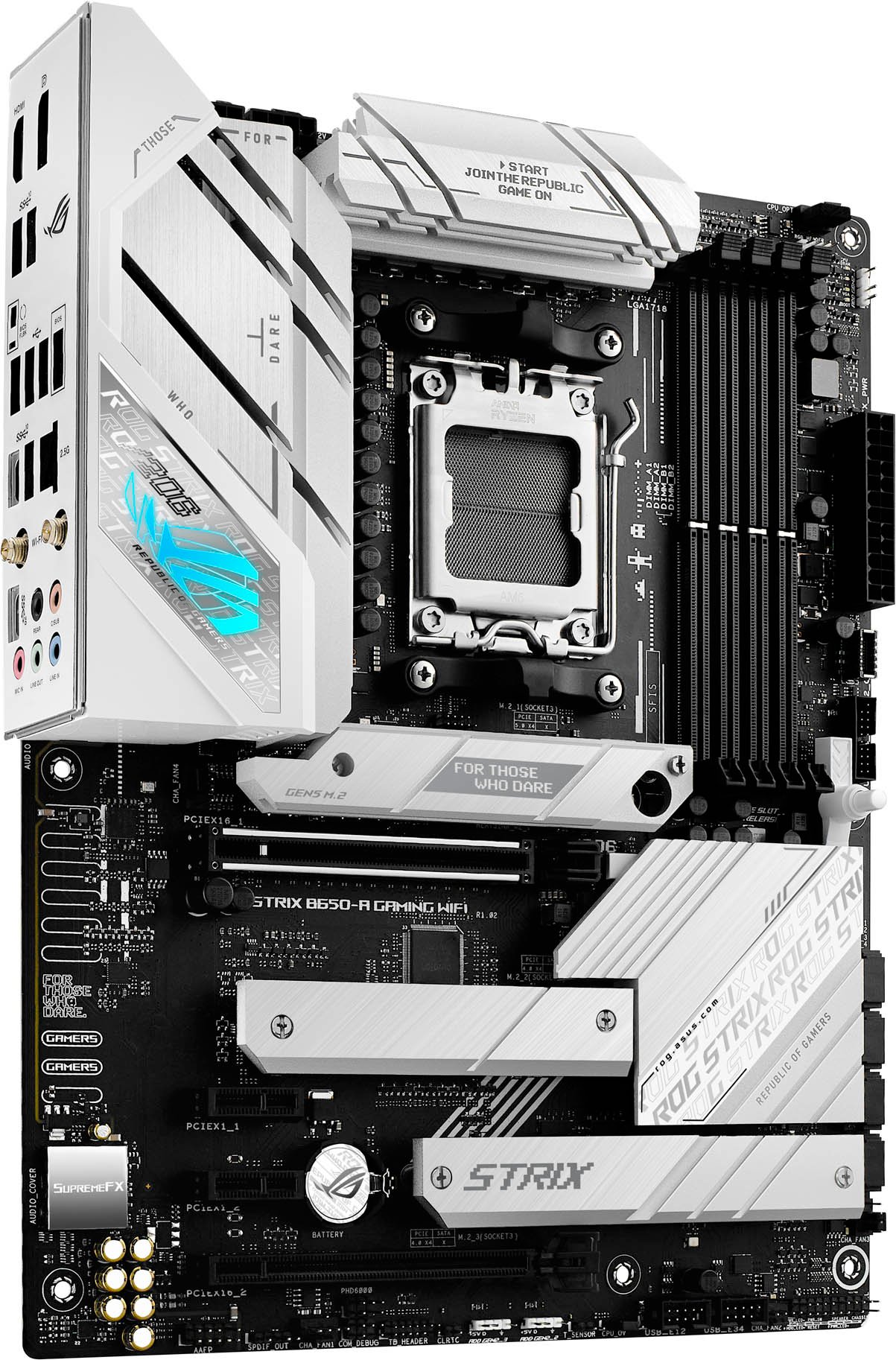 ASUS ROG Strix B650-A Gaming WiFi Motherboard - CCL Computers