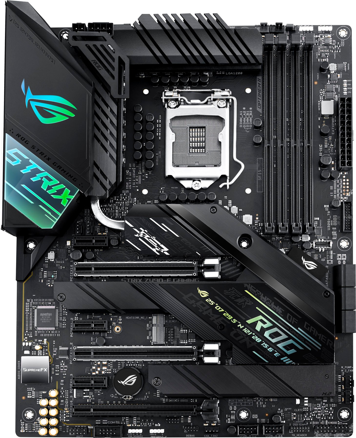 ROG STRIX Z490-F GAMING LGA1200対応 ※ジャンク品 ASUS ROG STRIX Z490-F GAMING Intel Socket 1200 Z490 Chipset ATX