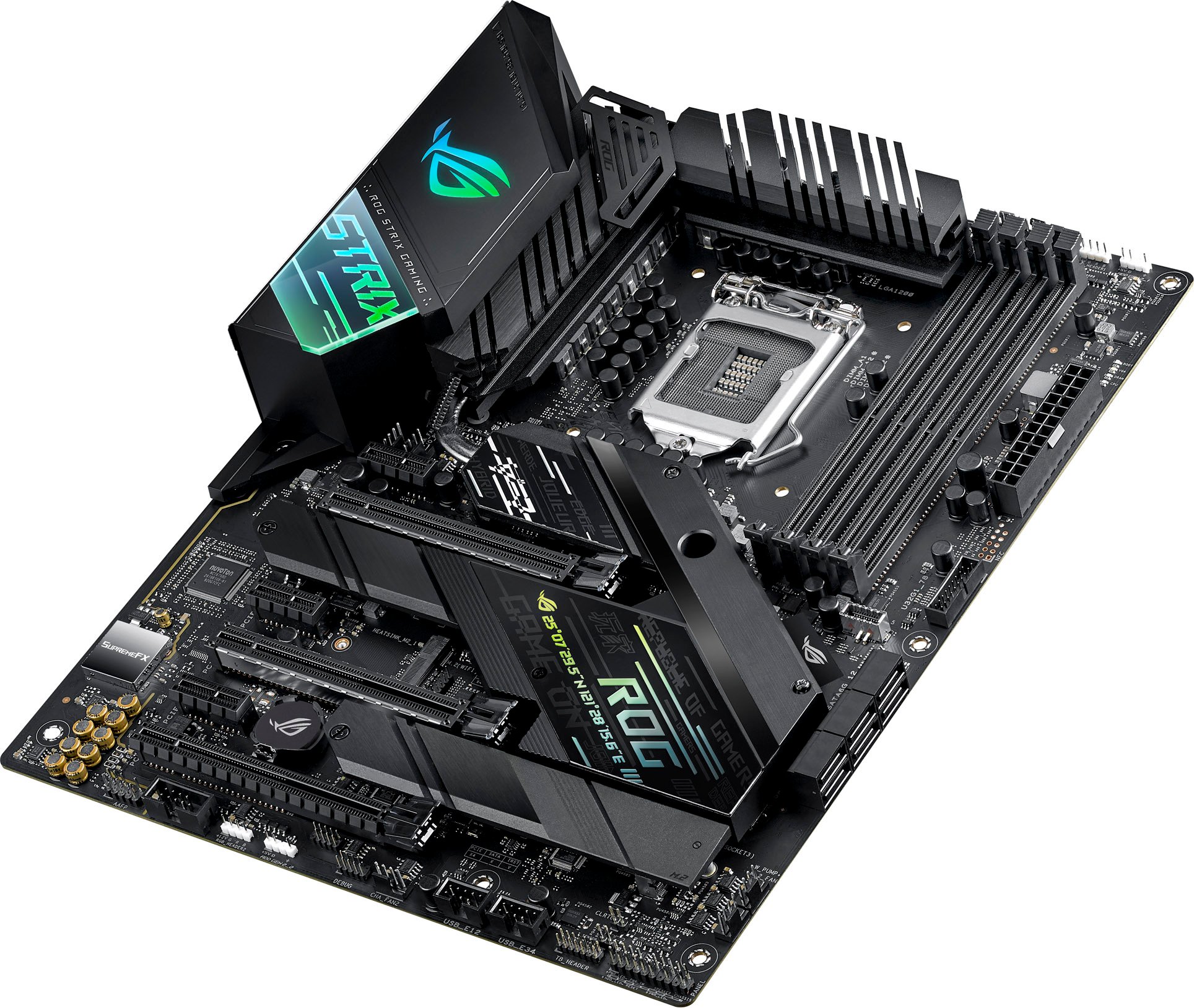 ASUS ROG STRIX Z490-F GAMING Intel Socket 1200 Z490 Chipset ATX