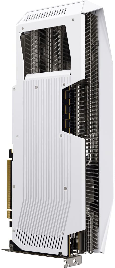XFX Mercury Radeon RX 9070 XT White Magnetic Air Edition 16GB OC