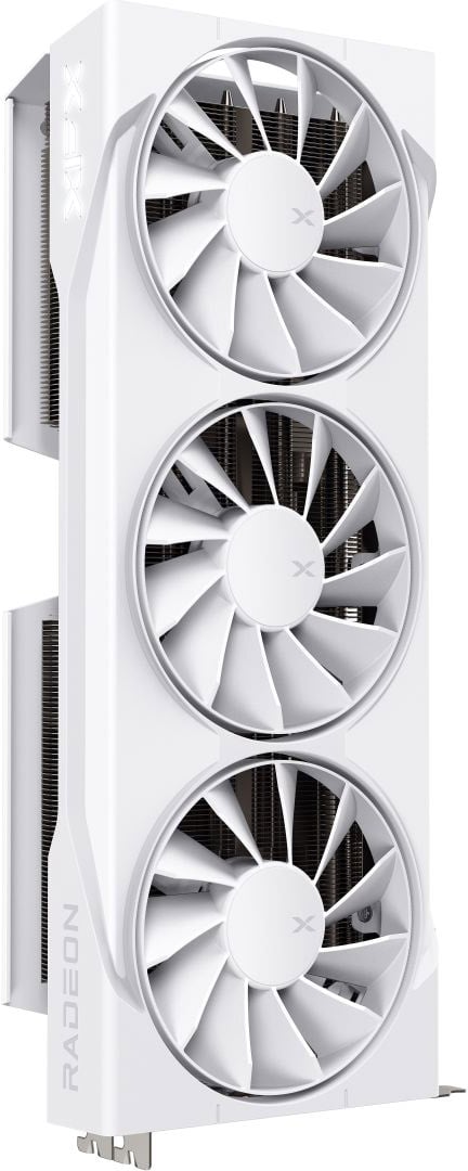 XFX Swift Radeon RX 9070 XT White Triple Fan Gaming Edition 16GB