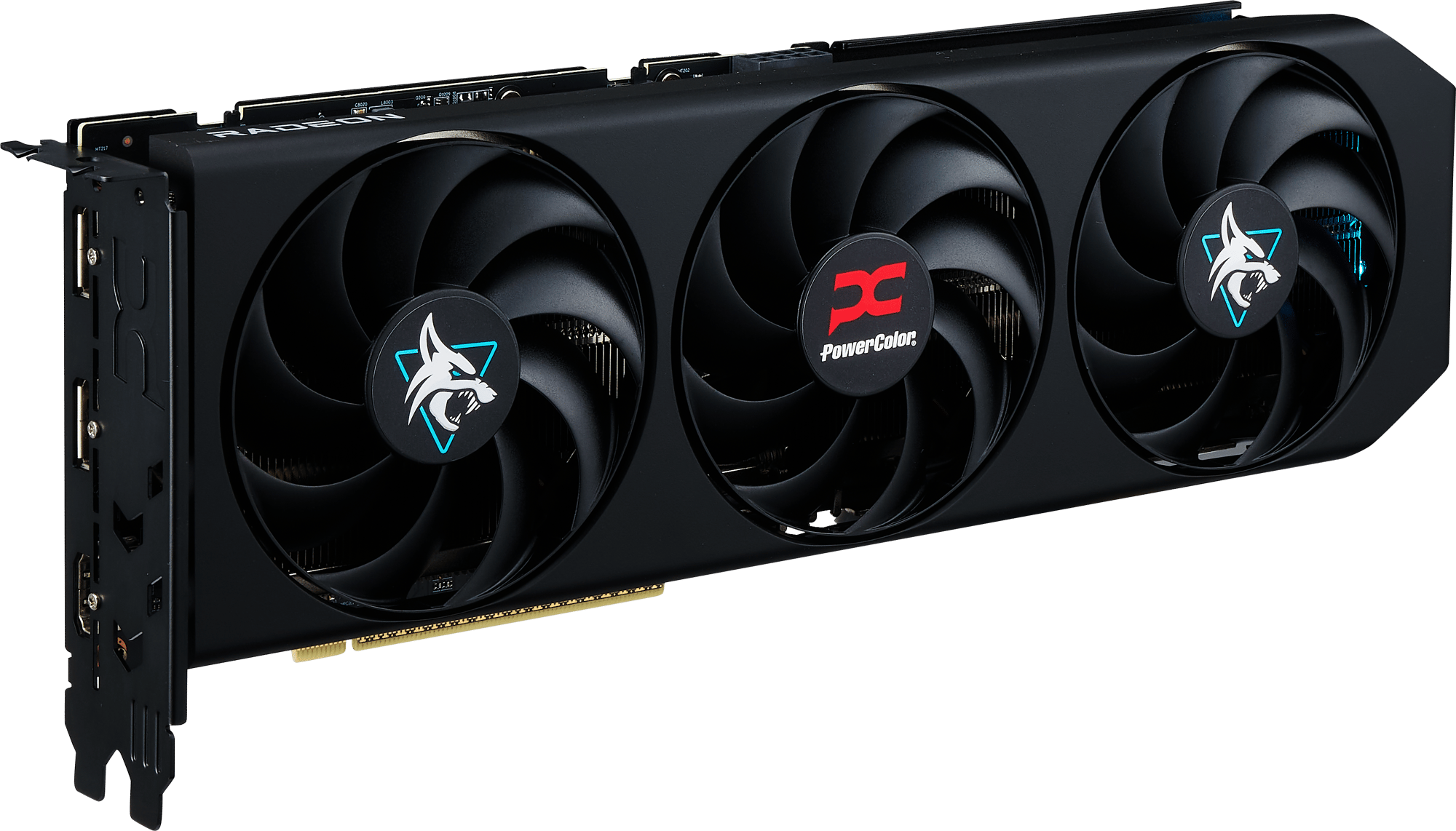 PowerColor Radeon RX 9060 XT Hellhound OC 16GB Graphics Card - CCL