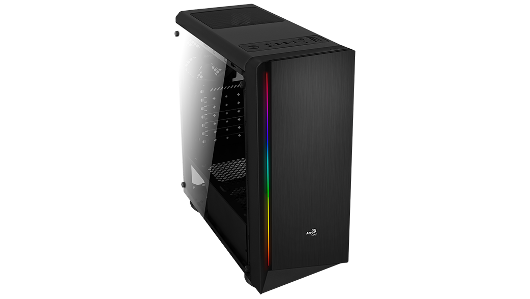 Aerocool Rift Glass Windowed Case - CCL Computers