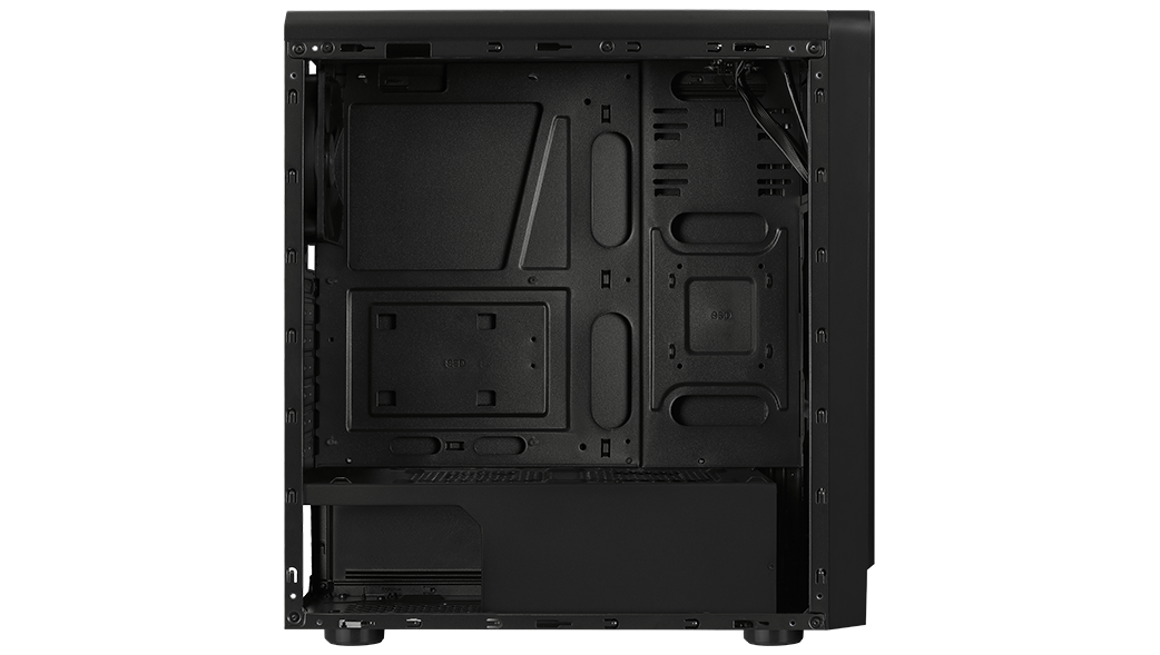 Aerocool Rift Glass Windowed Case - CCL Computers