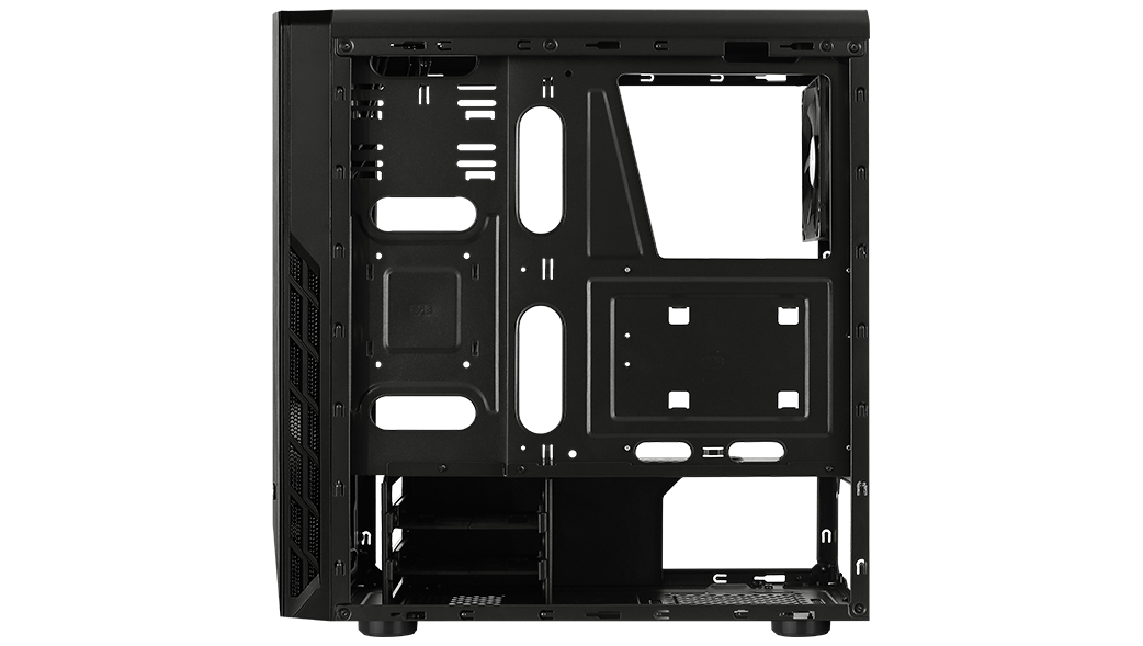 Aerocool Rift Glass Windowed Case - CCL Computers